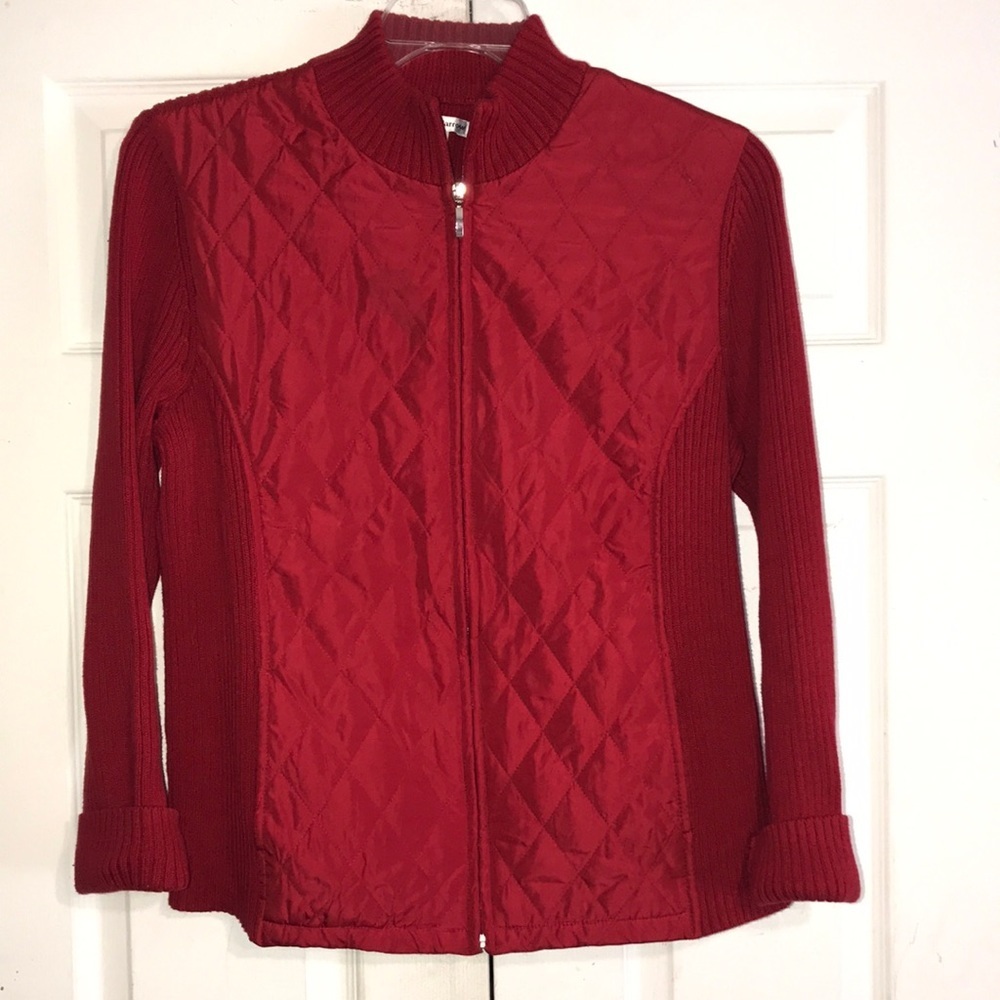 Women’s Croft & Barrow Sweater Jacket